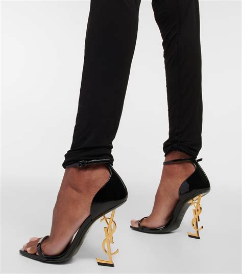 opyum sandals in patent leather price